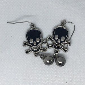 Skull and Crossbones with Bells
